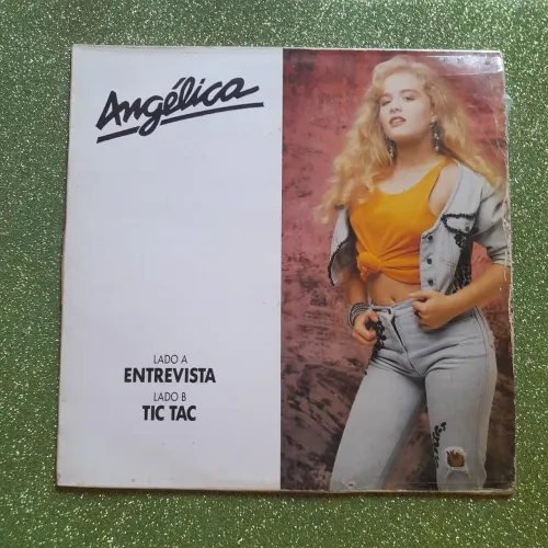 Disco Vinil da Angélica - Entrevista / Tic Tac