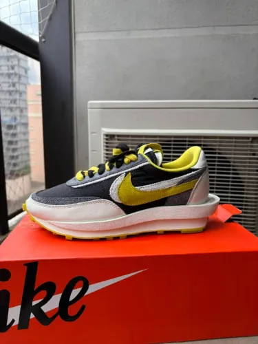 Nike sacai x Undercover x Nike LDWaffle Bright Citron TAMANHO 39,5