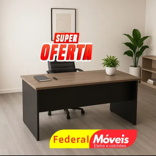 Mesa para Escritório 1,20x0,60 - Compacta, prática e funcional!