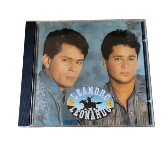 CD Leandro e Leonardo Sertanejo 1989 Chantecler