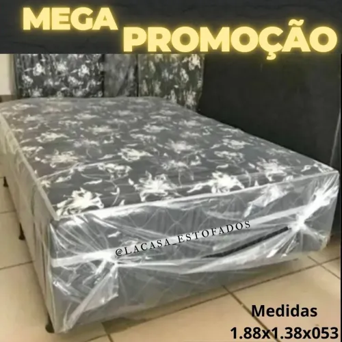 Cama Box - Casal 