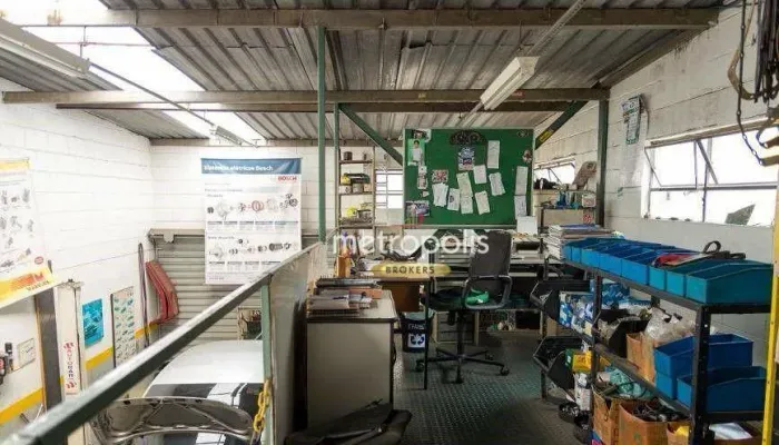 Galpão à venda, 180 m² por R$ 800.000,00 - Mauá - São Caetano do Sul/SP
