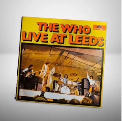 Disco de vinil The Who - Live At Leeds primeira prensagem brasileira