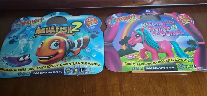 Jogos Infantis Lacrados para PC - Super Promoção
