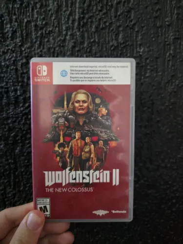 JOGO NINTENDO SWITCH