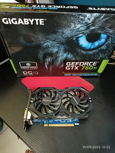 GTX 750ti 2GB Windforce Gigabyte