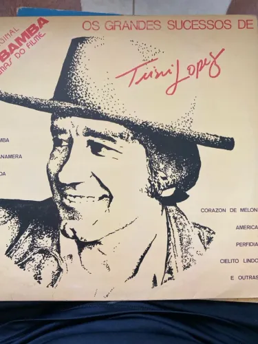 Disco de Vinil Os Grandes Sucessos de Trini Lopez