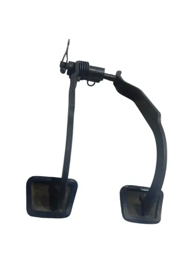 Pedal Freio Embreagem Chevrolet D20 1993 A 1996 Cor Preto 