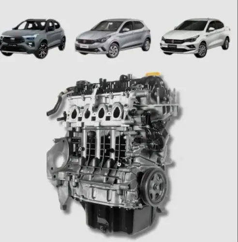 Motor Fiat Pulse Cronos Strada 1.3 4 Cilindros Baixado