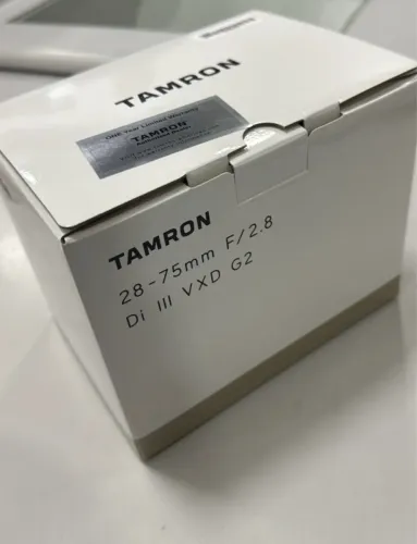 Lente Tamron 28-75mm f/2.8 Di III VXD G2 Lens for Sony E (NOVA)