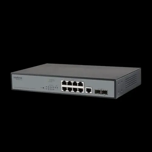 Switch intelbras gerenciavel 8p