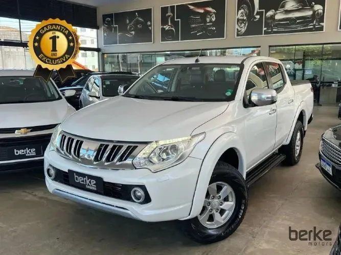 L200 TRITON SPORT HPE 2.4 CD DIESEL AUT.  BRANCA 2017/2018