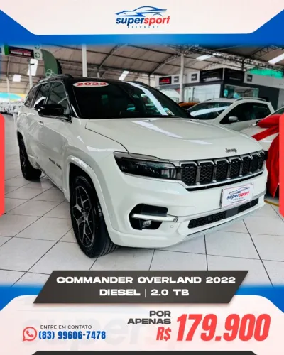 Jeep Commander Limited Td380 2.0 4X4 Die.aut 2022