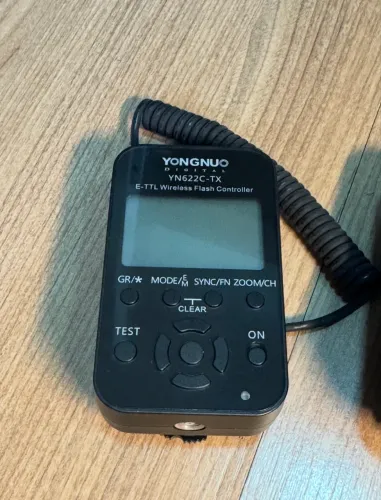 Rádio Flash Yongnuo Yn 622c Tx E-ttl Yn622c Kit Para Canon