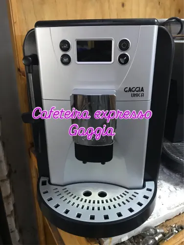 Consertos em máquinas de café espresso