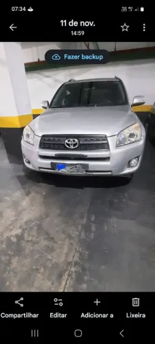 Toyota RAV4 2.4 4X2 16V 170cv Aut. 2011