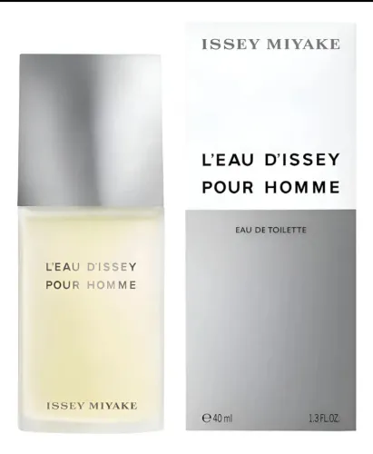 Issey Miyake Leau Dissey Pour Homme Eau de Toilette - Perfume Masculino 40Ml