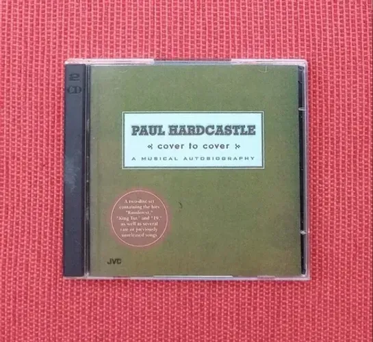 Paul Hardcastle - coleção com 52 cds novos e importados