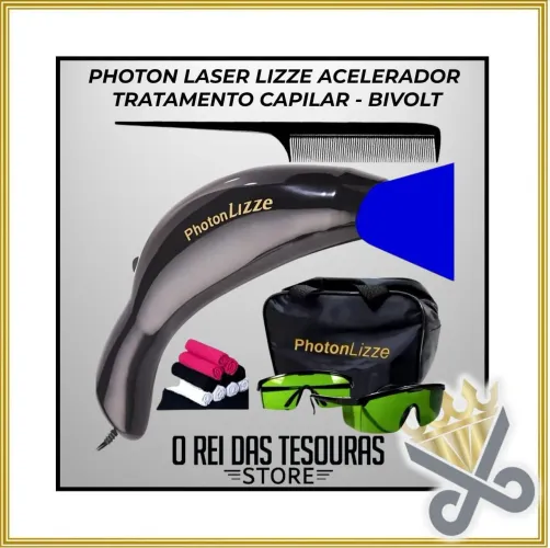 PHOTON LASER LIZZE ACELERADOR TRATAMENTO CAPILAR - BIVOLT