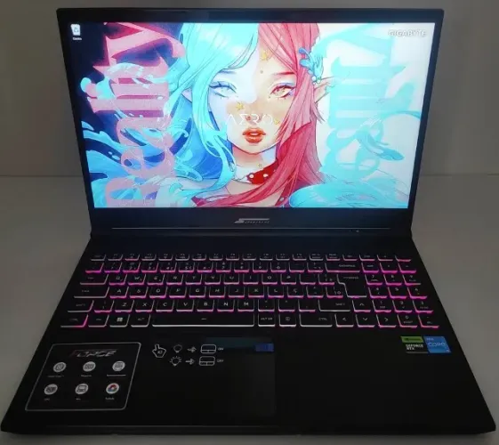 Notebook Gamer i5-12450H RTX 4050 1TB (NOVO) Full Power