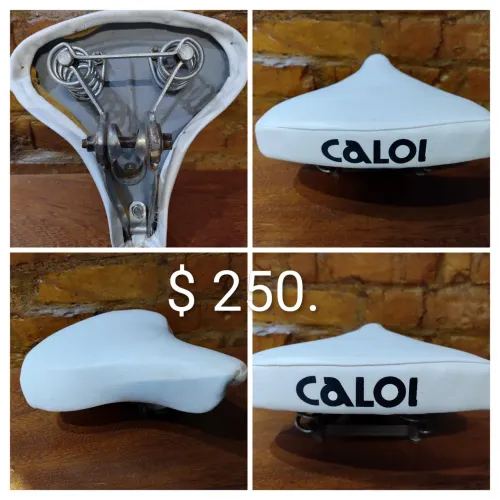 Selim Caloi branco completo 