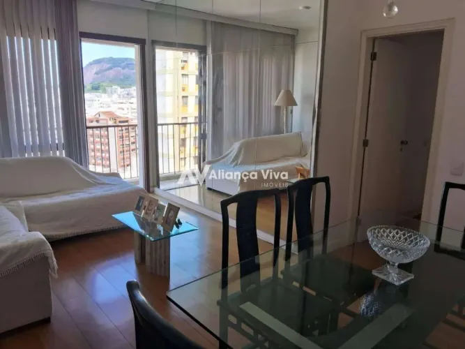 Botafogo | Apartamento 3 quartos, sendo 1 suite