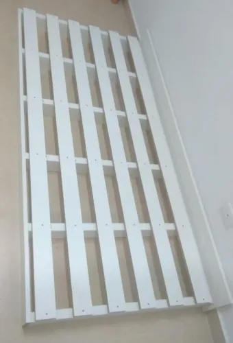Cama Auxiliar Solteiro MDP