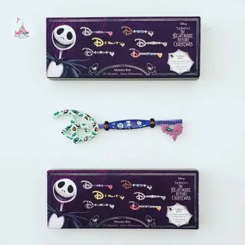 Edição Limitada Chave Colecionável o Estranho Mundo de Jack