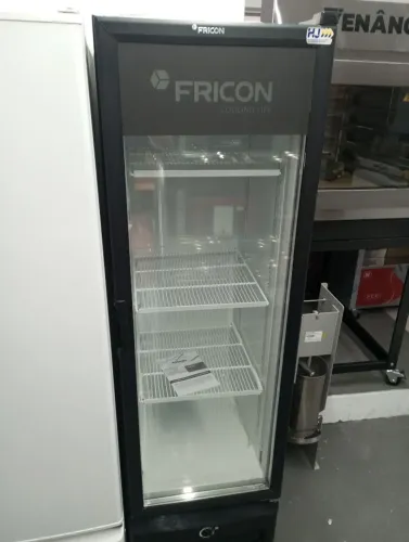 NZ. Freezer vertical porta de vidro 284 litros