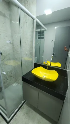 Flat equipado no Bessa em Joao Pessoa a poucos metro do mar e piscina Sieg na cobertura