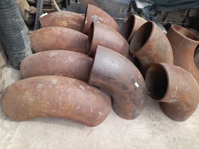 Curvas de 10" parede 3/8