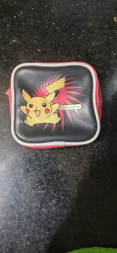 Raríssima Capa  Gameboy Advance SP do pokémon Original licenciada, ótimo estado 