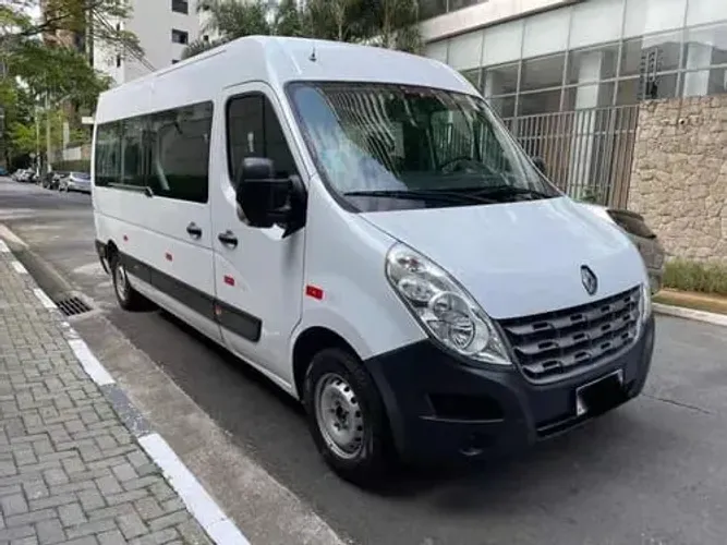 Renault Master 2.3 DCI Executive Longo 16L Dies 2020