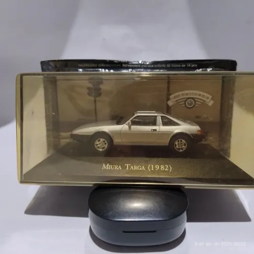 Miniatura Miura Targa 1982.