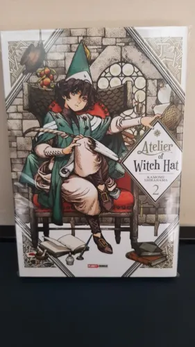 Atelier of Witch Hat 2
