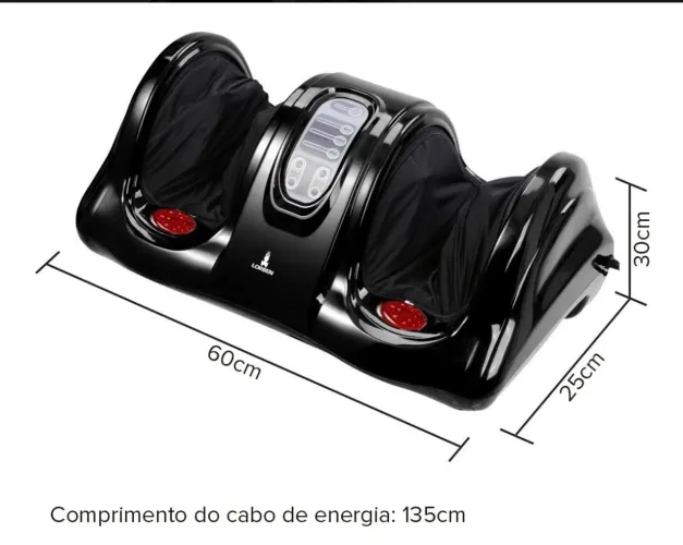 Massageador elétrico de pés 