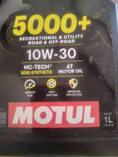 Óleo motul 