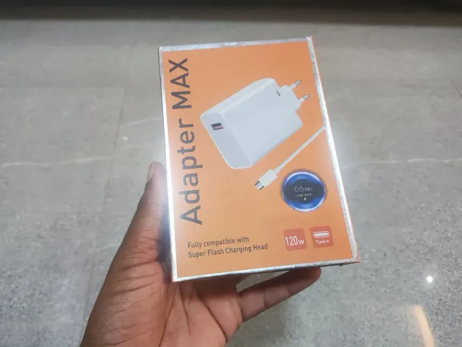 Carregador para xiaomi 120w - já é o menor preço 