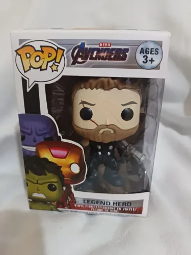 Boneco Pop! Avengers - Legend Hero (Thor) 