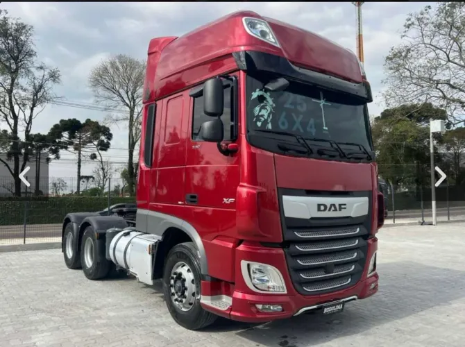 Lindo caminhão DAF XF 530