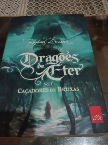 Dragões de Éter - Raphael Draccon - V. 1, 2 e 3
