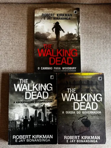 Livros - The Walking Dead - Robert Kirkman