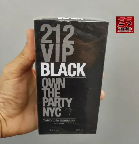 Perfume 212 vip black importado 100ml 