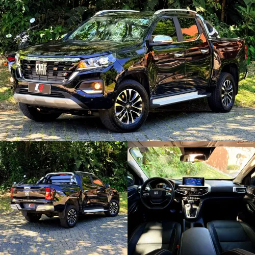 Fiat Titano Ranch 2.2 16V 4X4 TB Diesel Aut. 2025