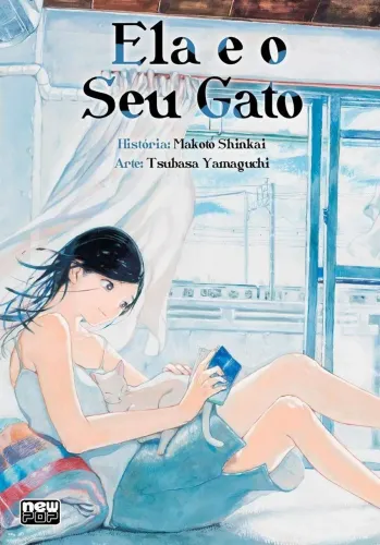 Ela e o Seu Gato - HQ/Mangá