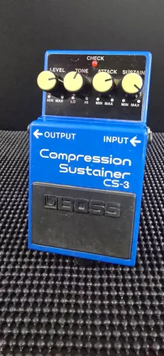 Pedal Boss Compressor CS-3 Compression Sustainer (aceito trocas)