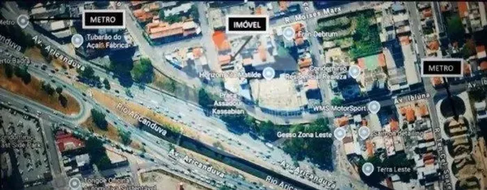 terreno 1000 m², próximo metrô penha e estação linha verde
