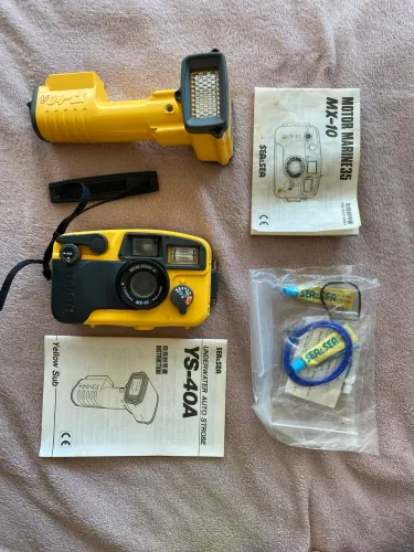 CAMERA ANALÓGICA SEA&SEA MX10