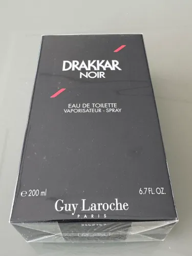 Perfume Drakkar Noir - Guy Laroche 200ml - Lacrado