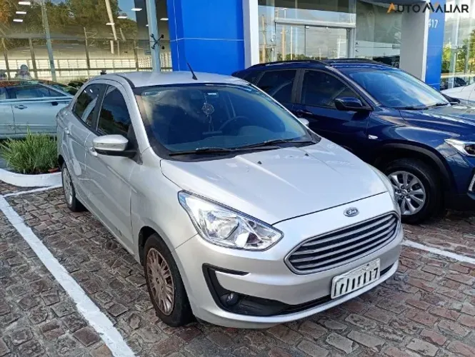 Ford KA 1.5 Sedan SE Plus 12V Flex 4P Mec. 2019